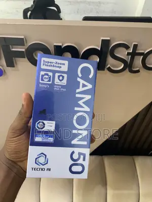 New Tecno Camon 50 256 GB