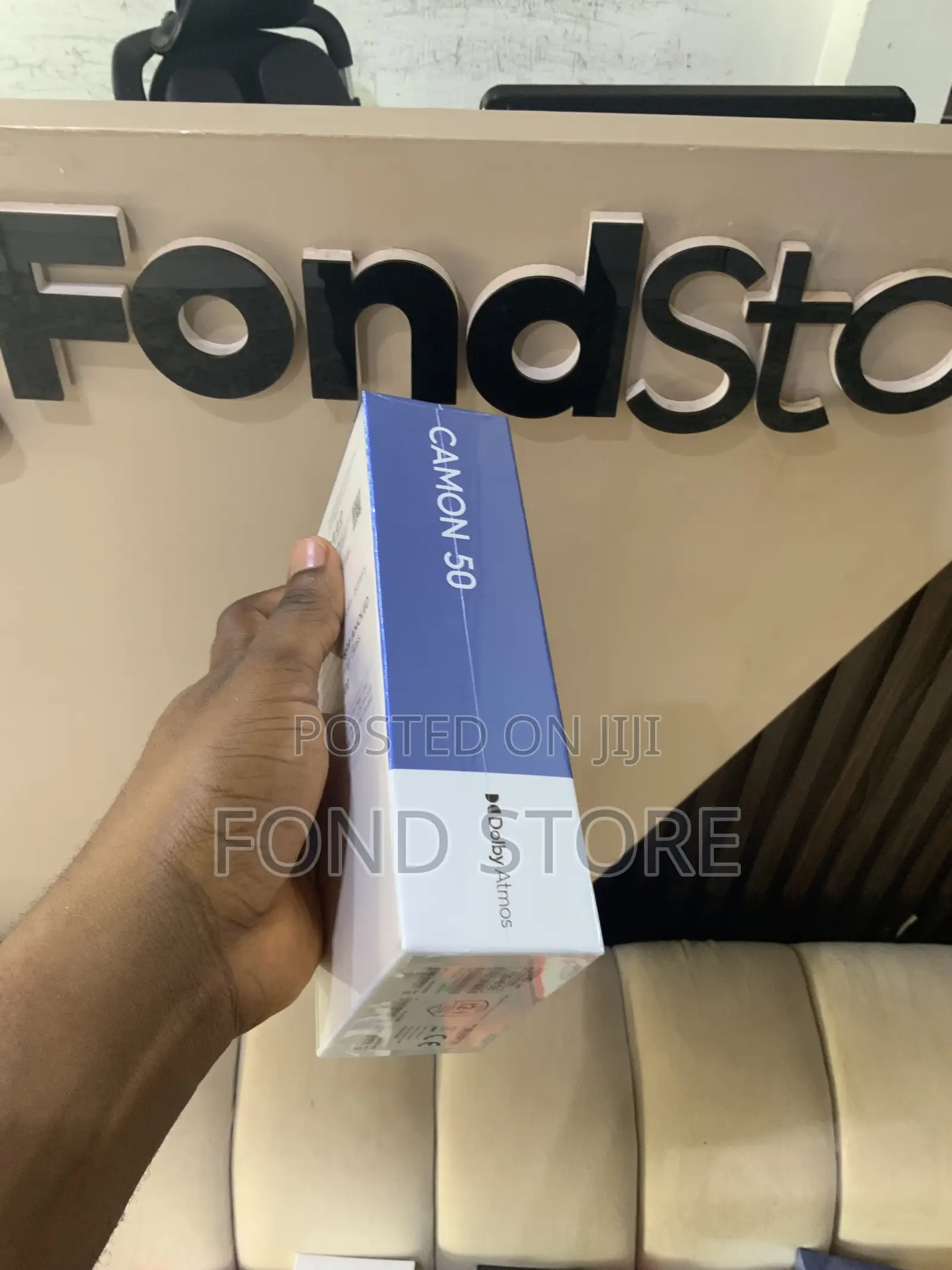 New Tecno Camon 50 256 GB