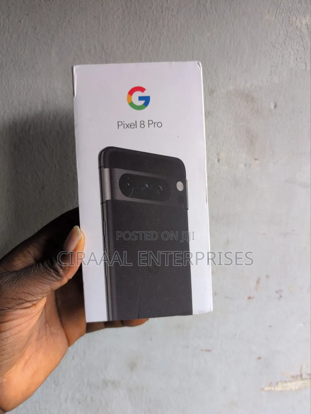 New Google Pixel 8 Pro 256 GB Black