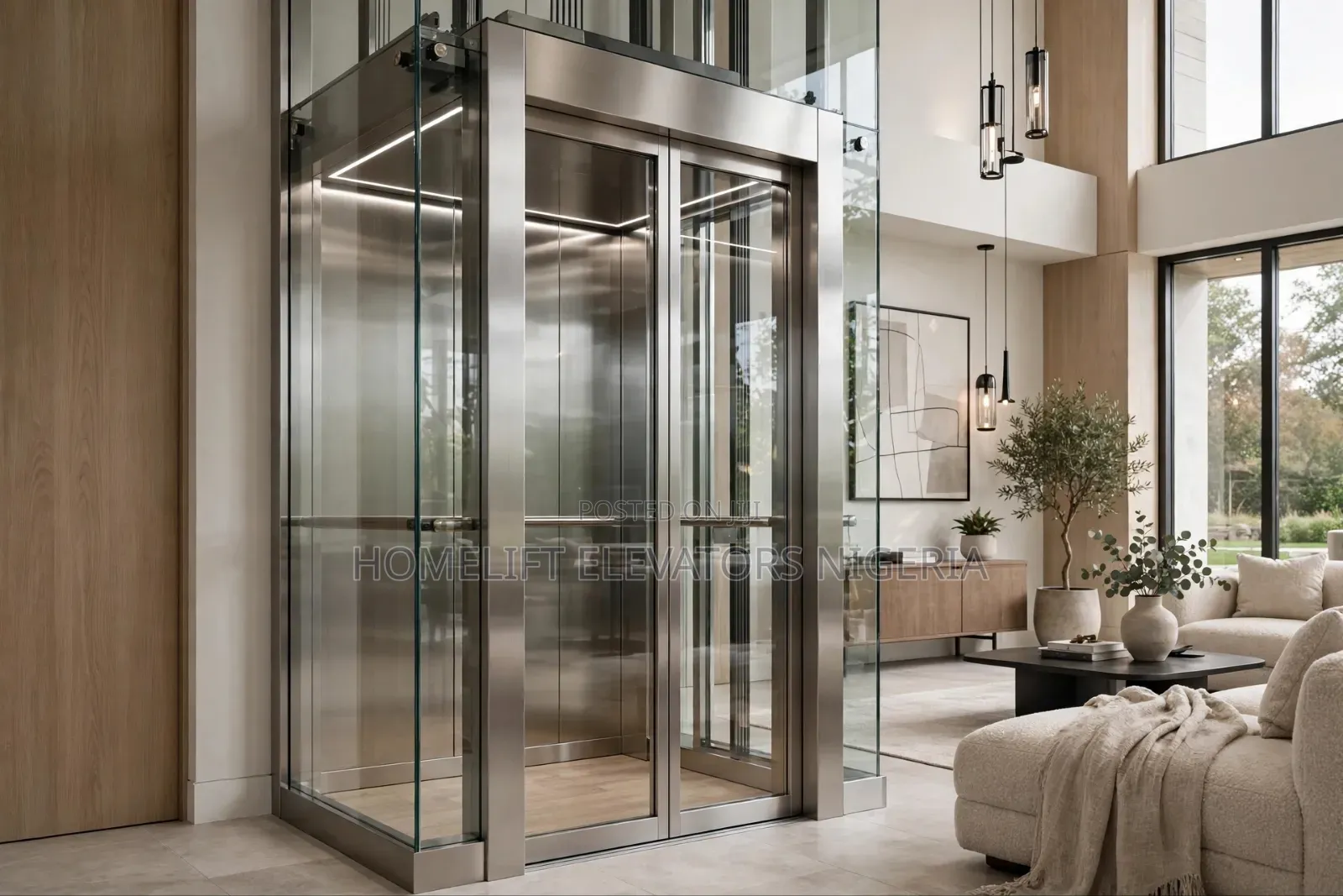 Pitless Indoor Homelift