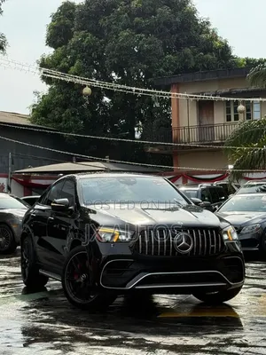 Mercedes-Benz GLE-Class AMG GLE 63 S 4MATIC 2022 Black