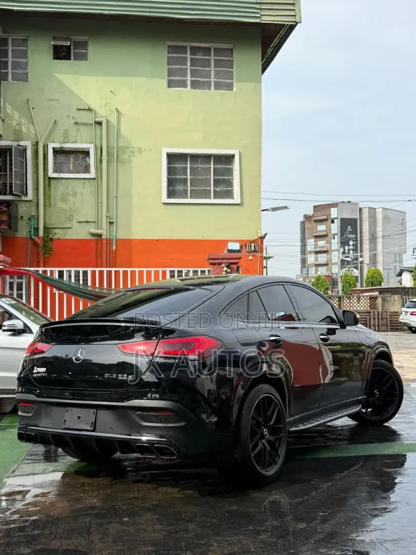 Mercedes-Benz GLE-Class AMG GLE 63 S 4MATIC 2022 Black