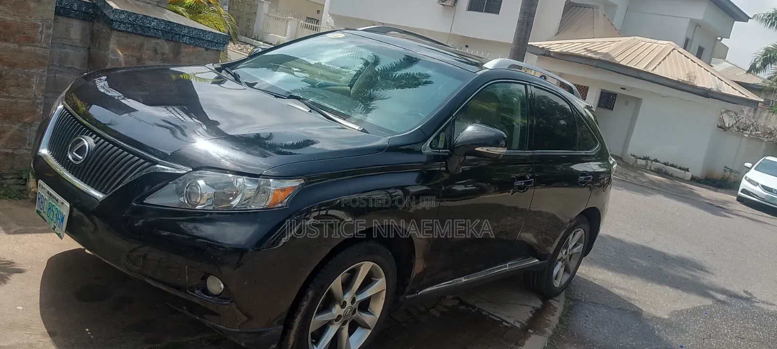 Lexus RX 2011 Black