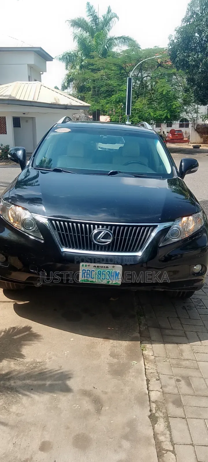 Lexus RX 2011 Black
