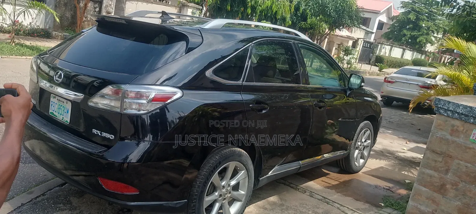 Lexus RX 2011 Black