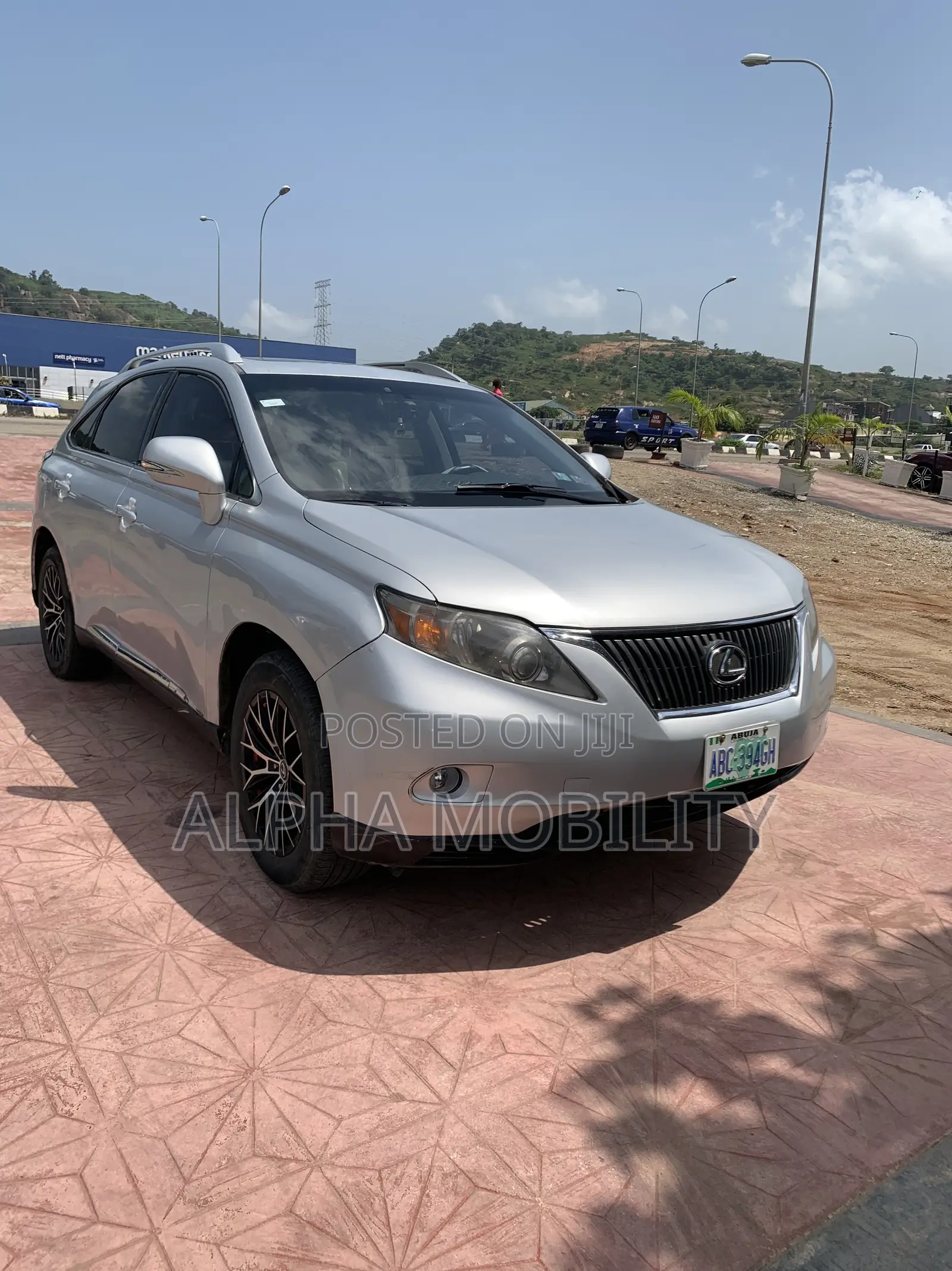Lexus RX 350 AWD 2012 Silver