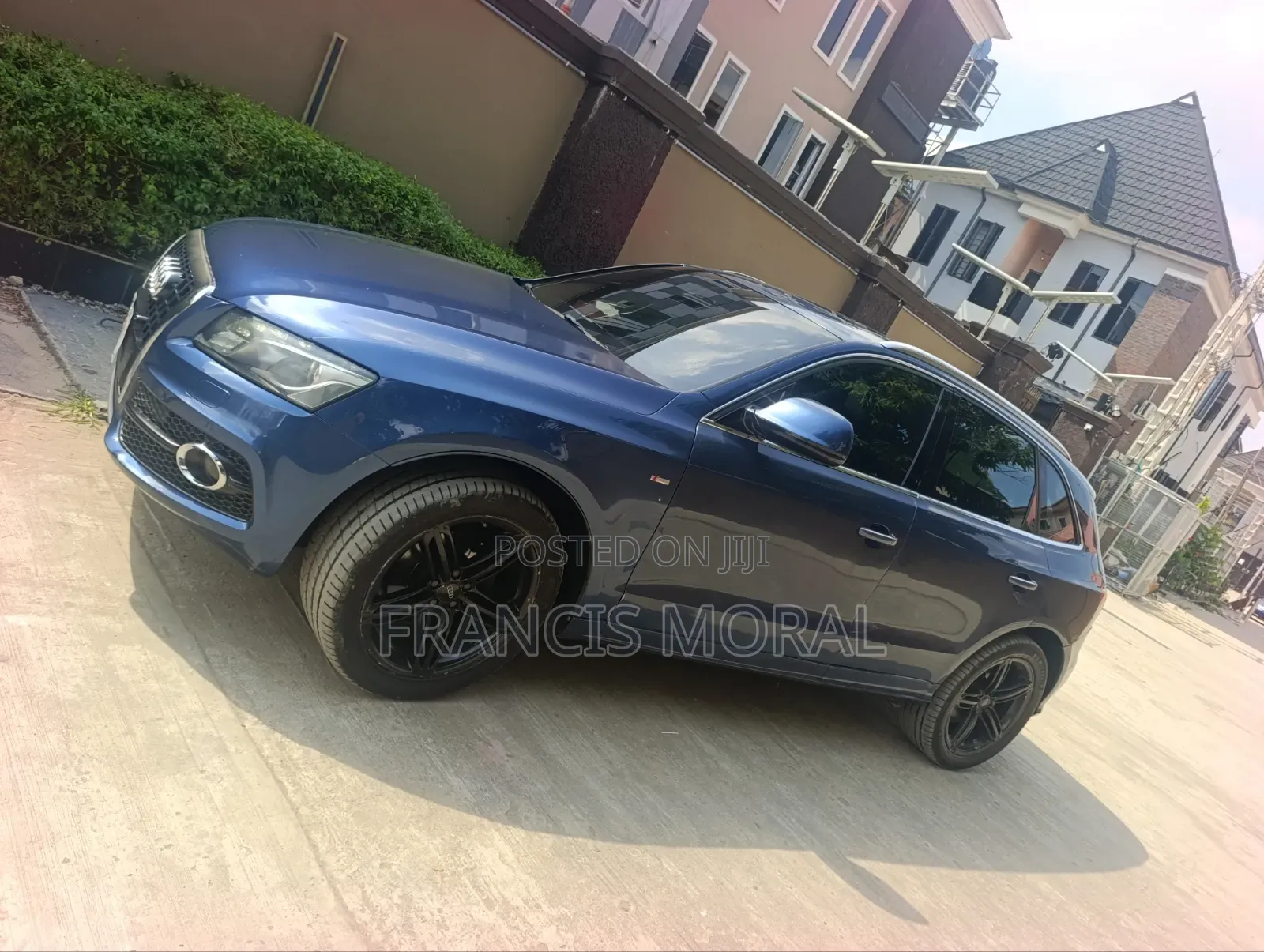Audi Q5 2.0T Premium Quattro 2012 Blue