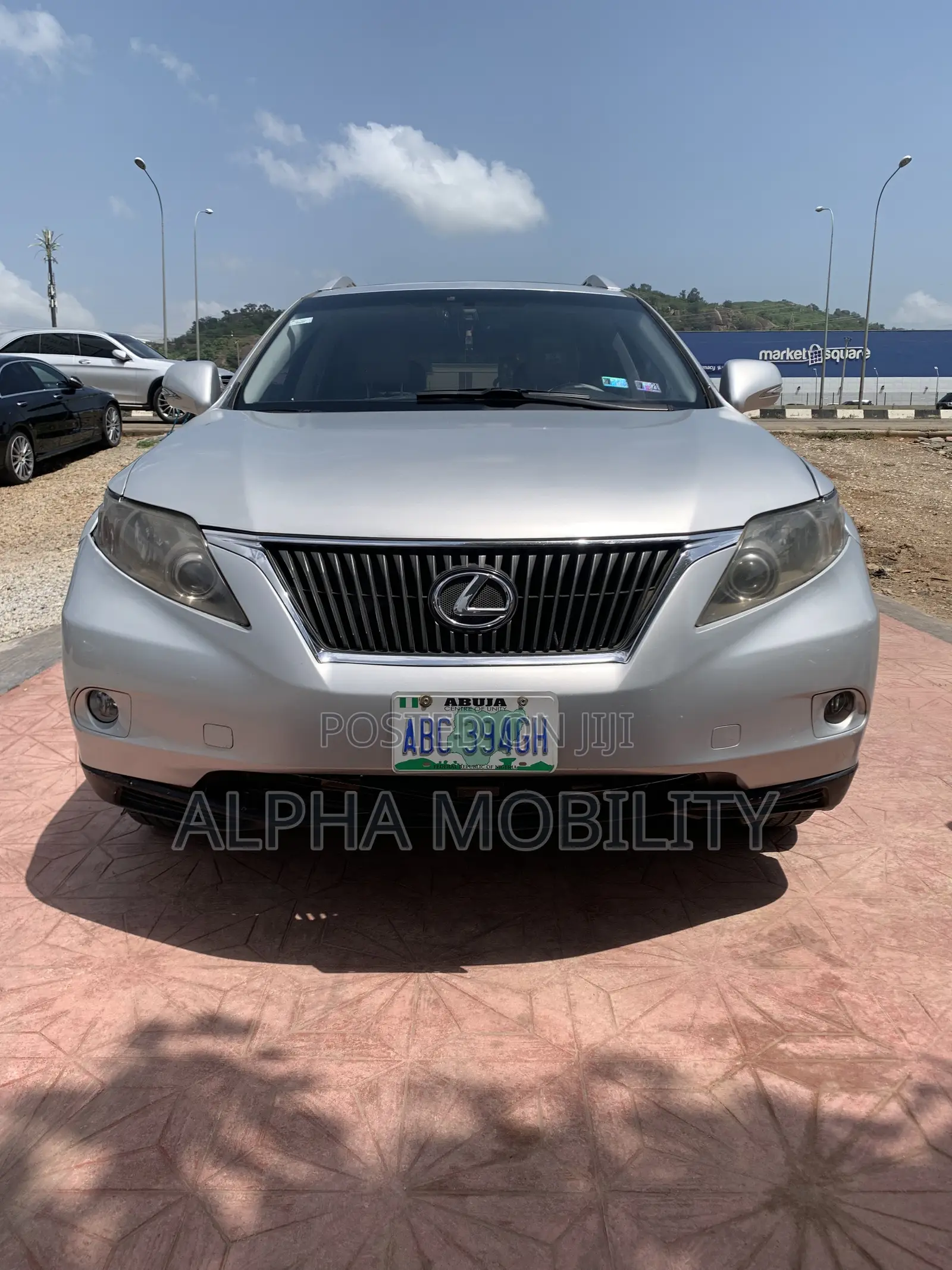 Lexus RX 350 AWD 2012 Silver