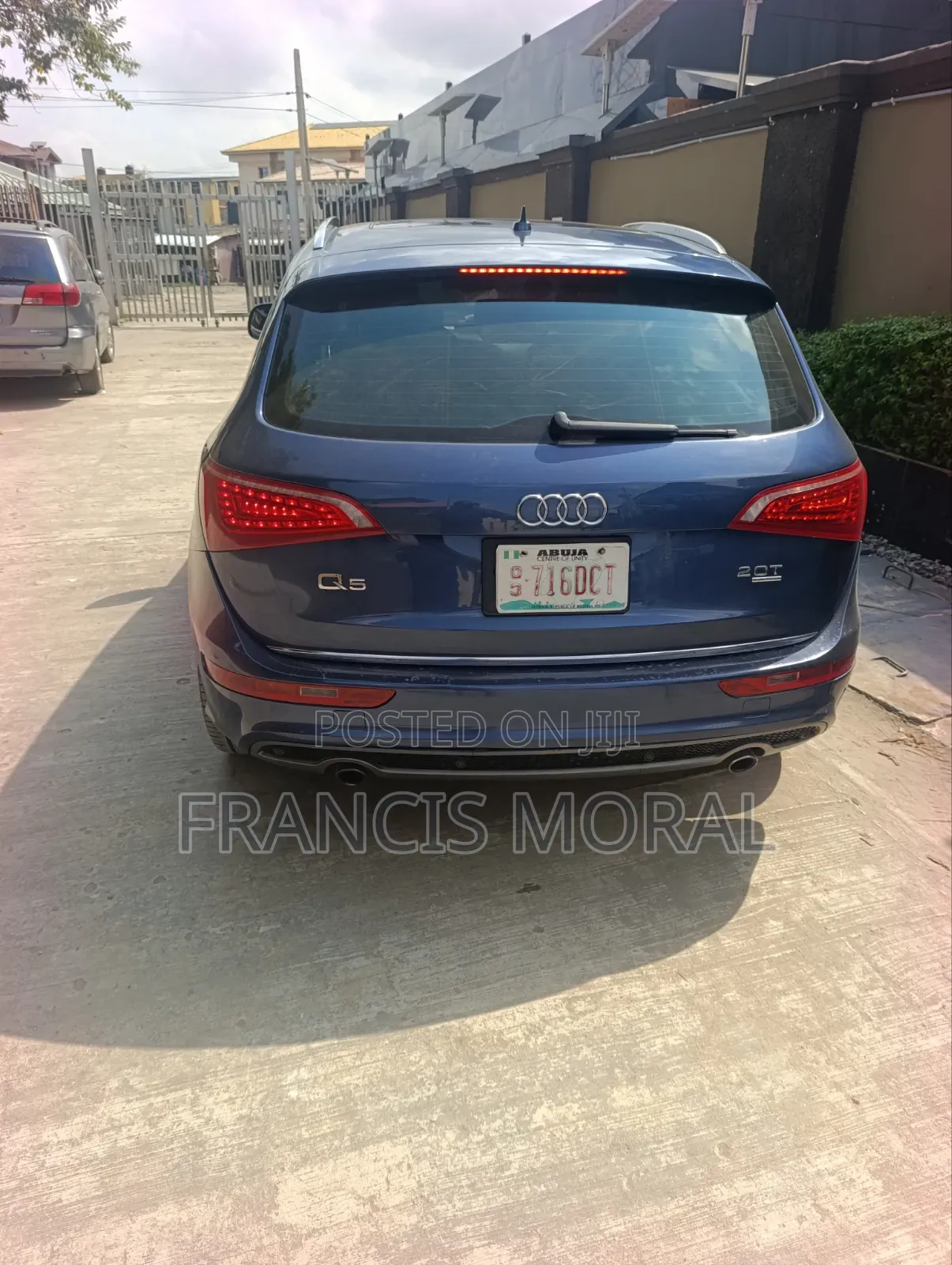 Audi Q5 2.0T Premium Quattro 2012 Blue