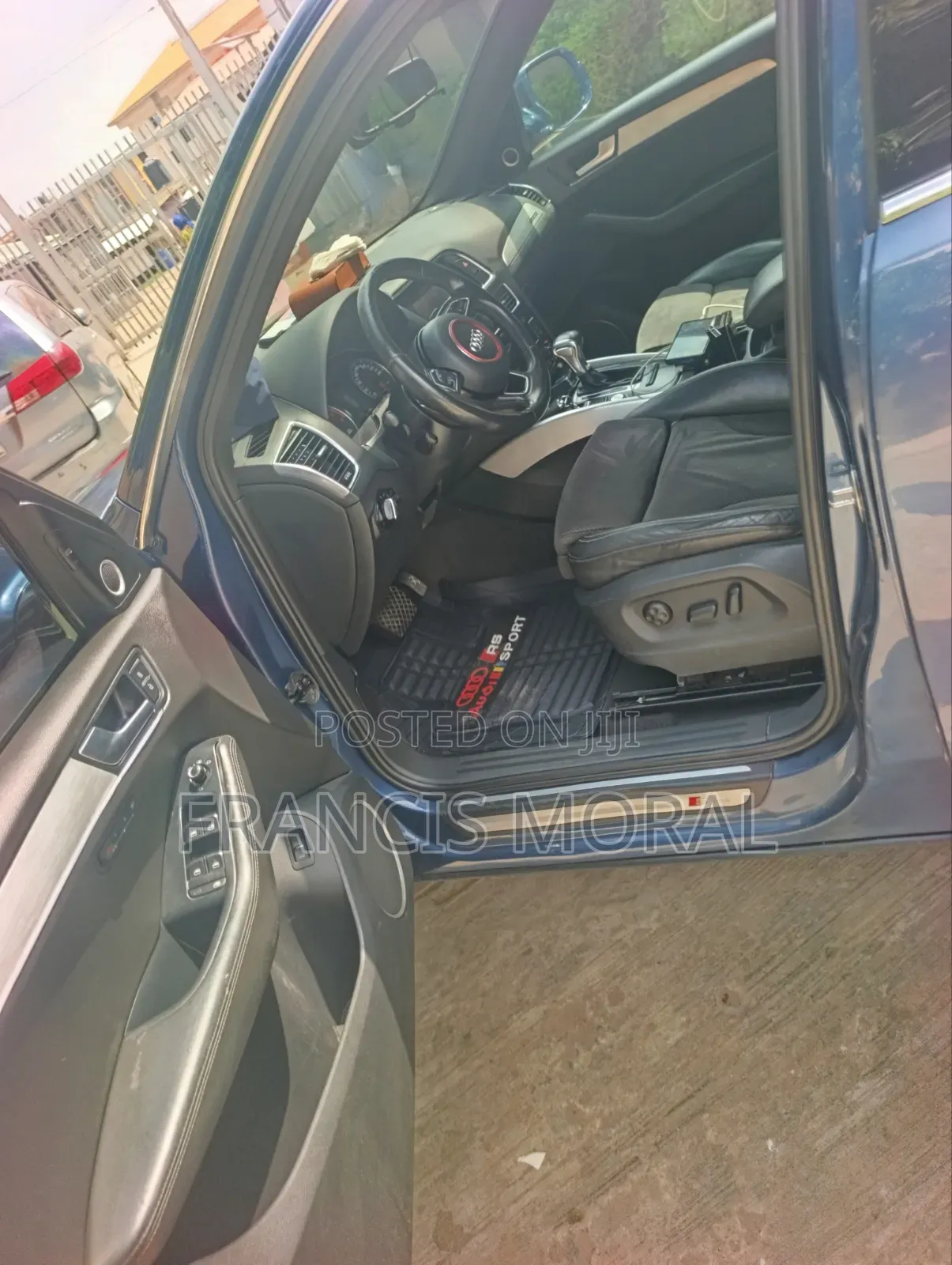 Audi Q5 2.0T Premium Quattro 2012 Blue