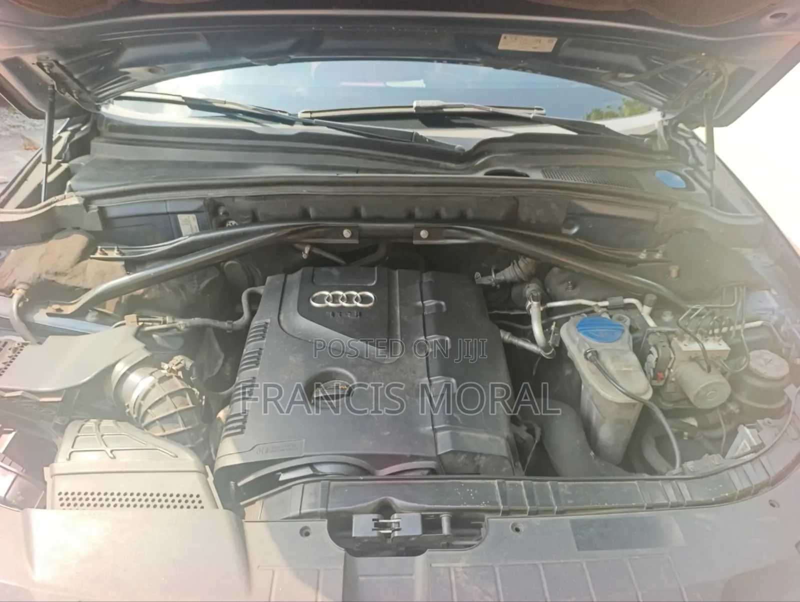 Audi Q5 2.0T Premium Quattro 2012 Blue