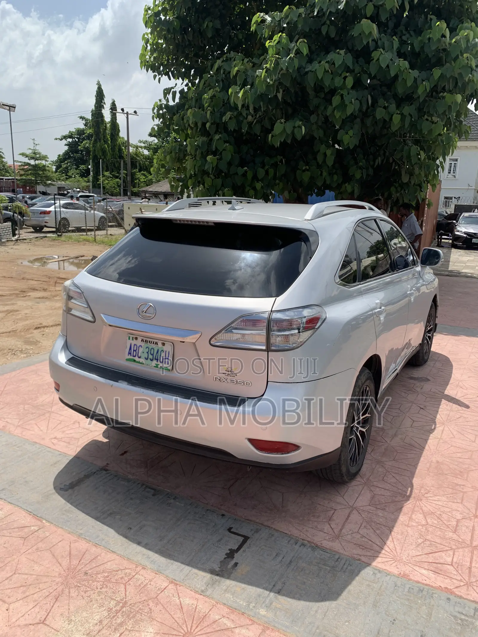 Lexus RX 350 AWD 2012 Silver