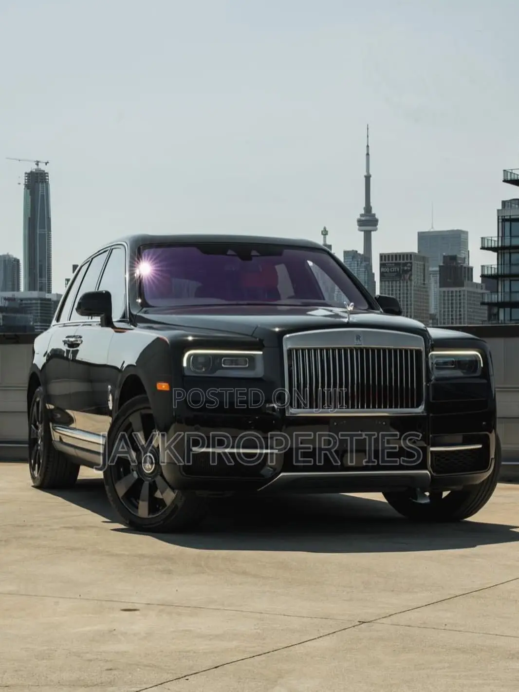 Rolls-Royce Cullinan 2023 Black