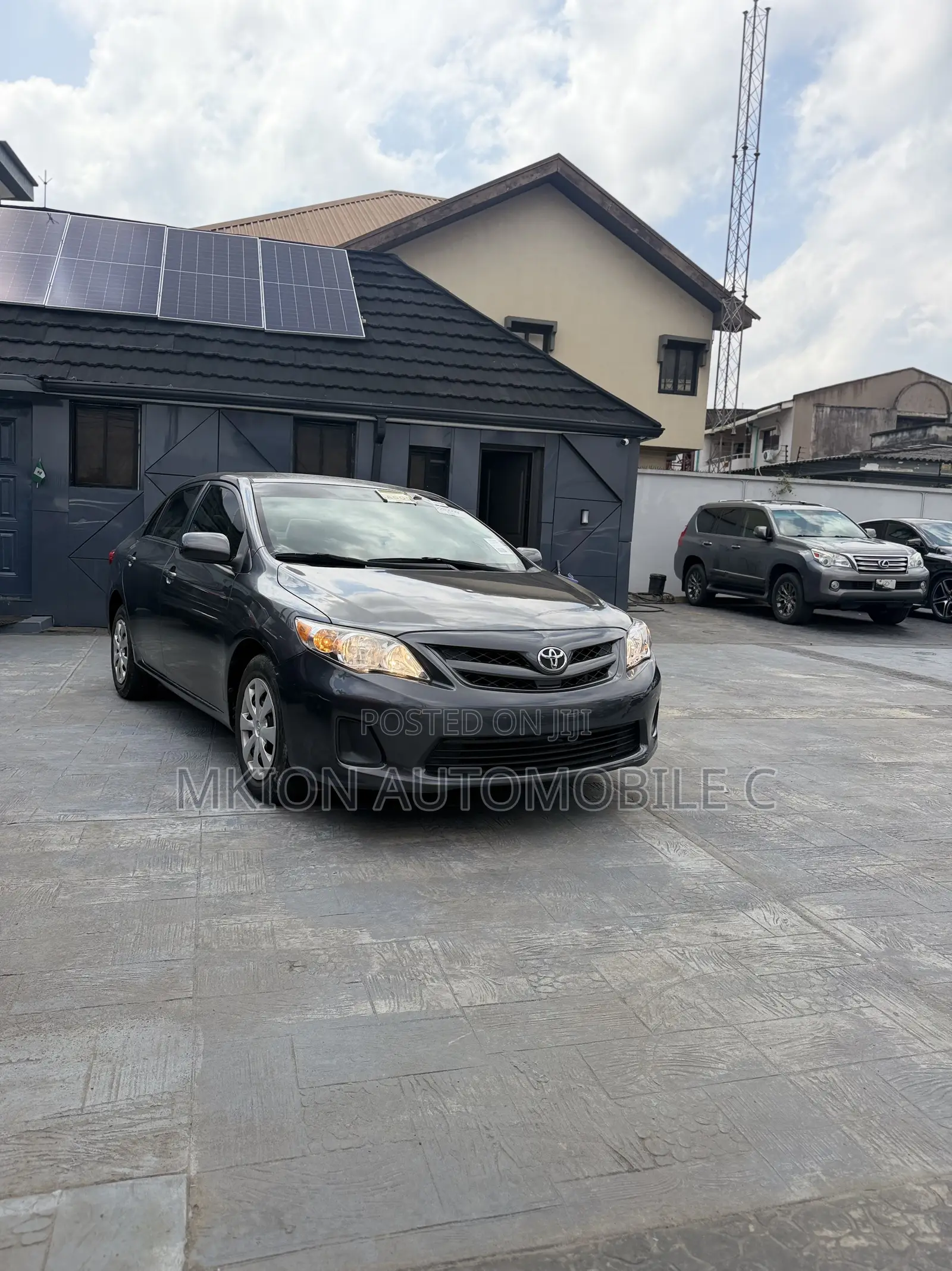Toyota Corolla 2011 Gray