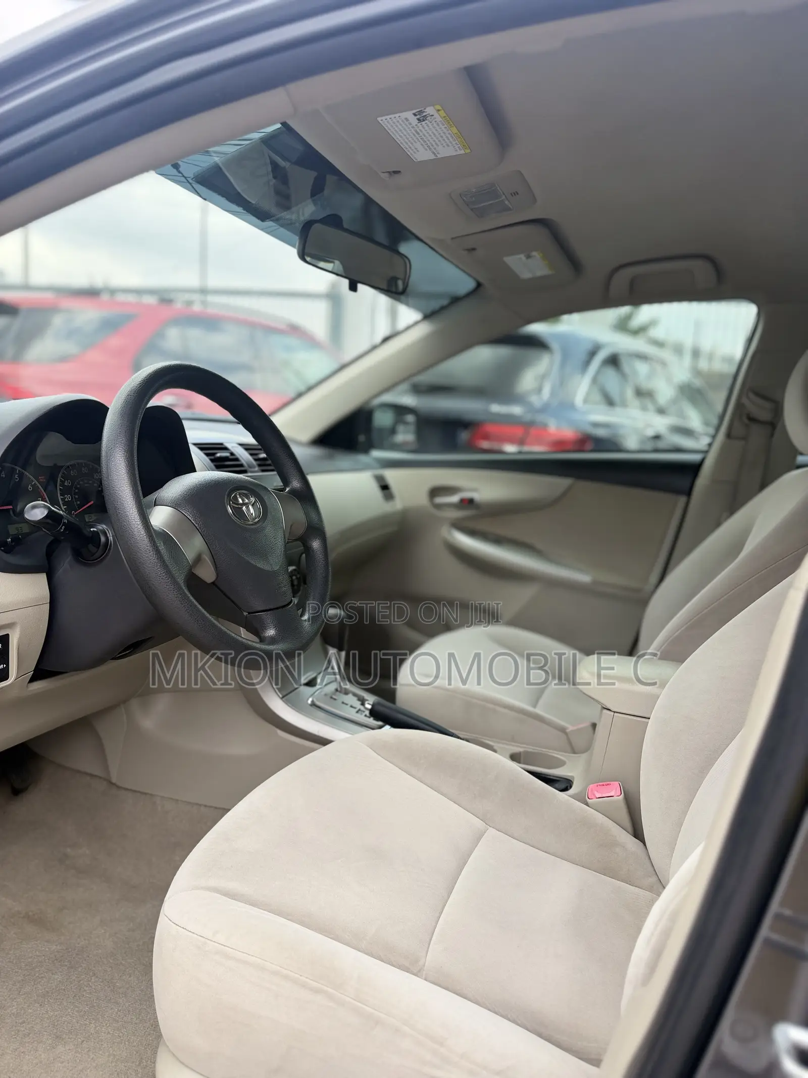 Toyota Corolla 2011 Gray