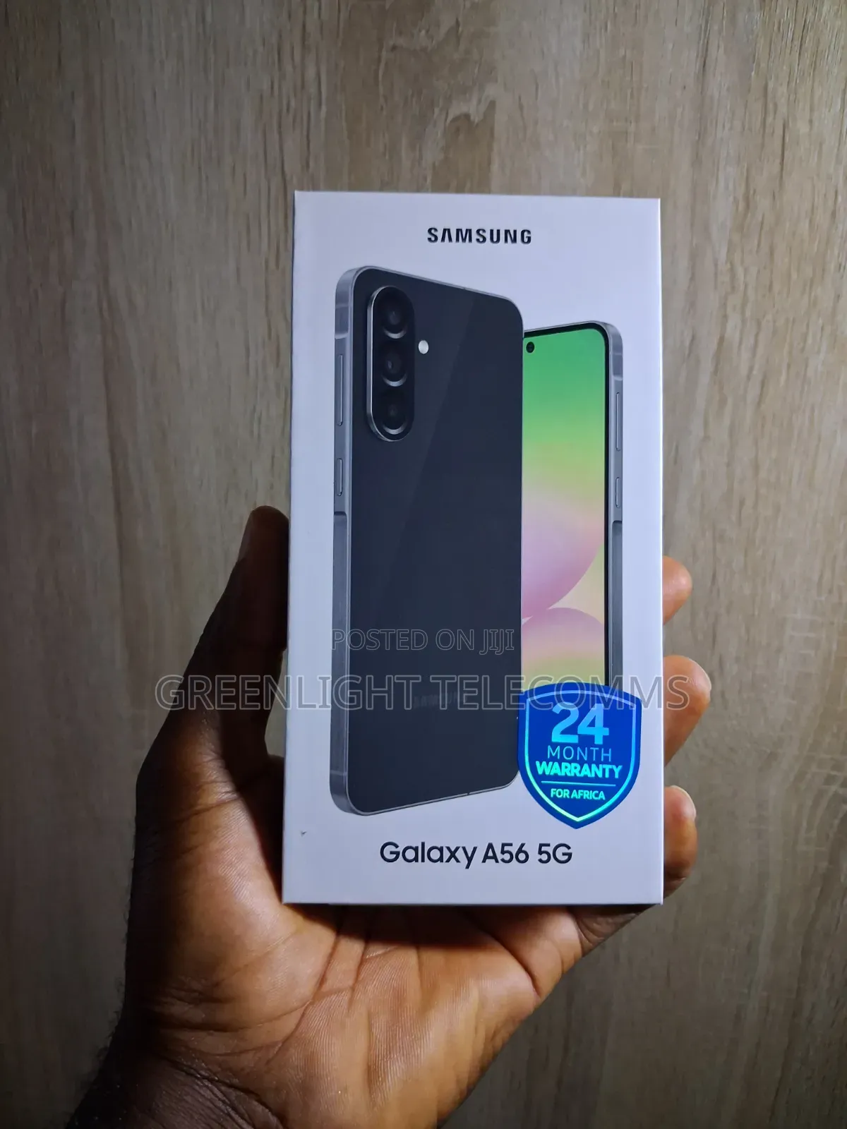 New Samsung Galaxy A56 256 GB Graphite
