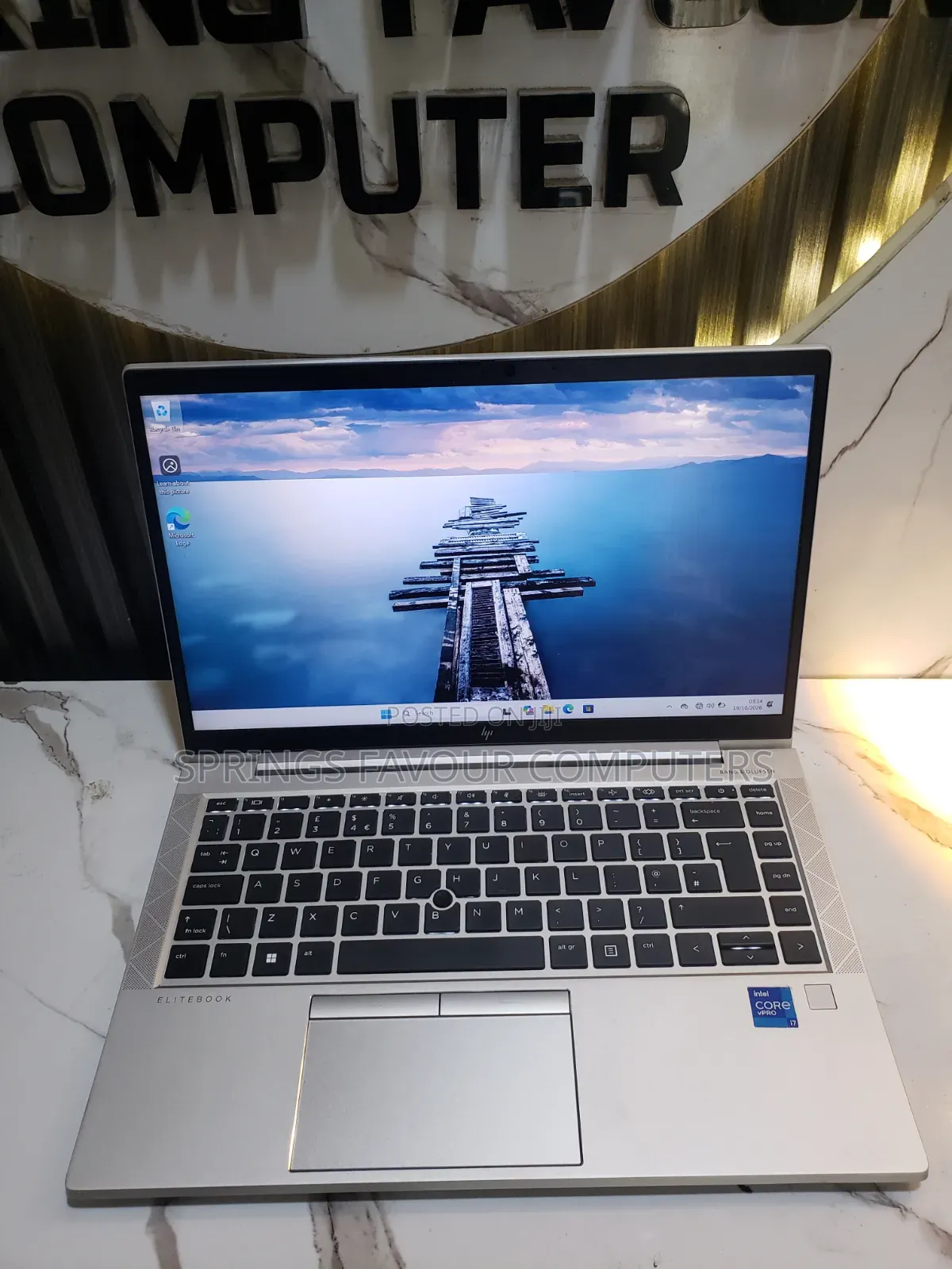 Laptop HP EliteBook 840 G8 16GB Intel Core i7 SSD 256GB