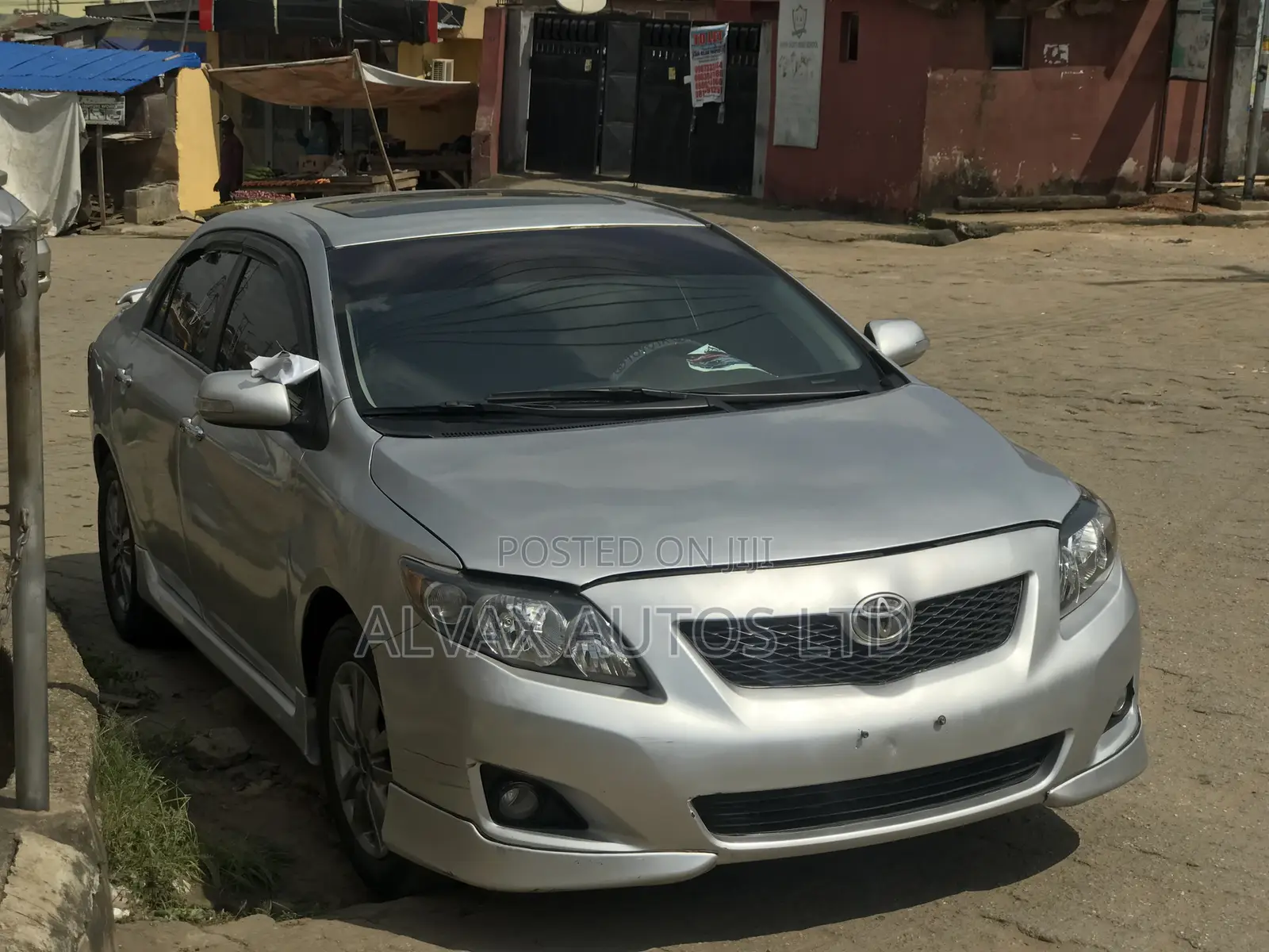Toyota Corolla S 4dr Sedan (1.8L 4cyl 4A) 2009 Silver