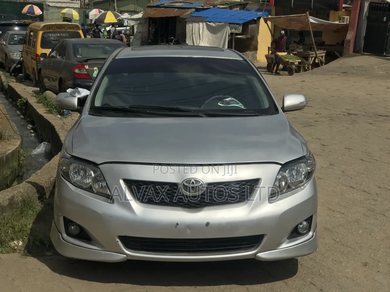 Toyota Corolla S 4dr Sedan (1.8L 4cyl 4A) 2009 Silver