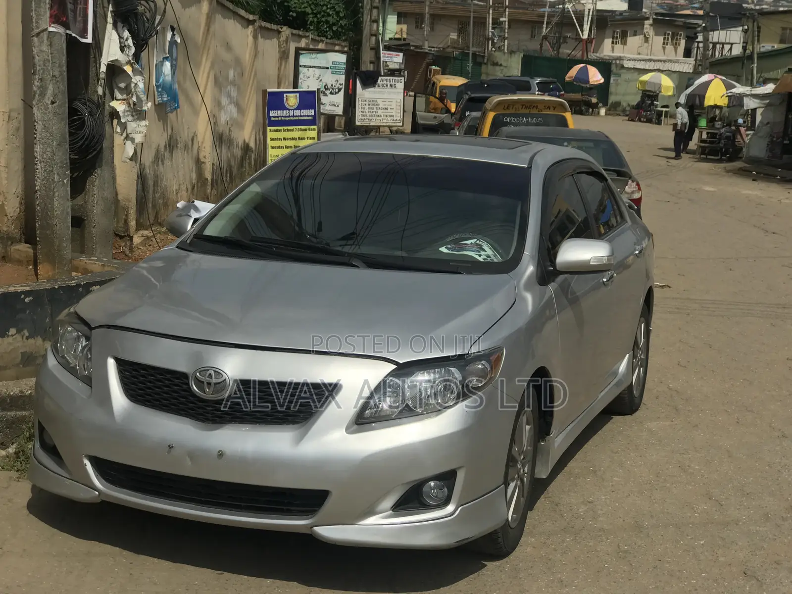 Toyota Corolla S 4dr Sedan (1.8L 4cyl 4A) 2009 Silver