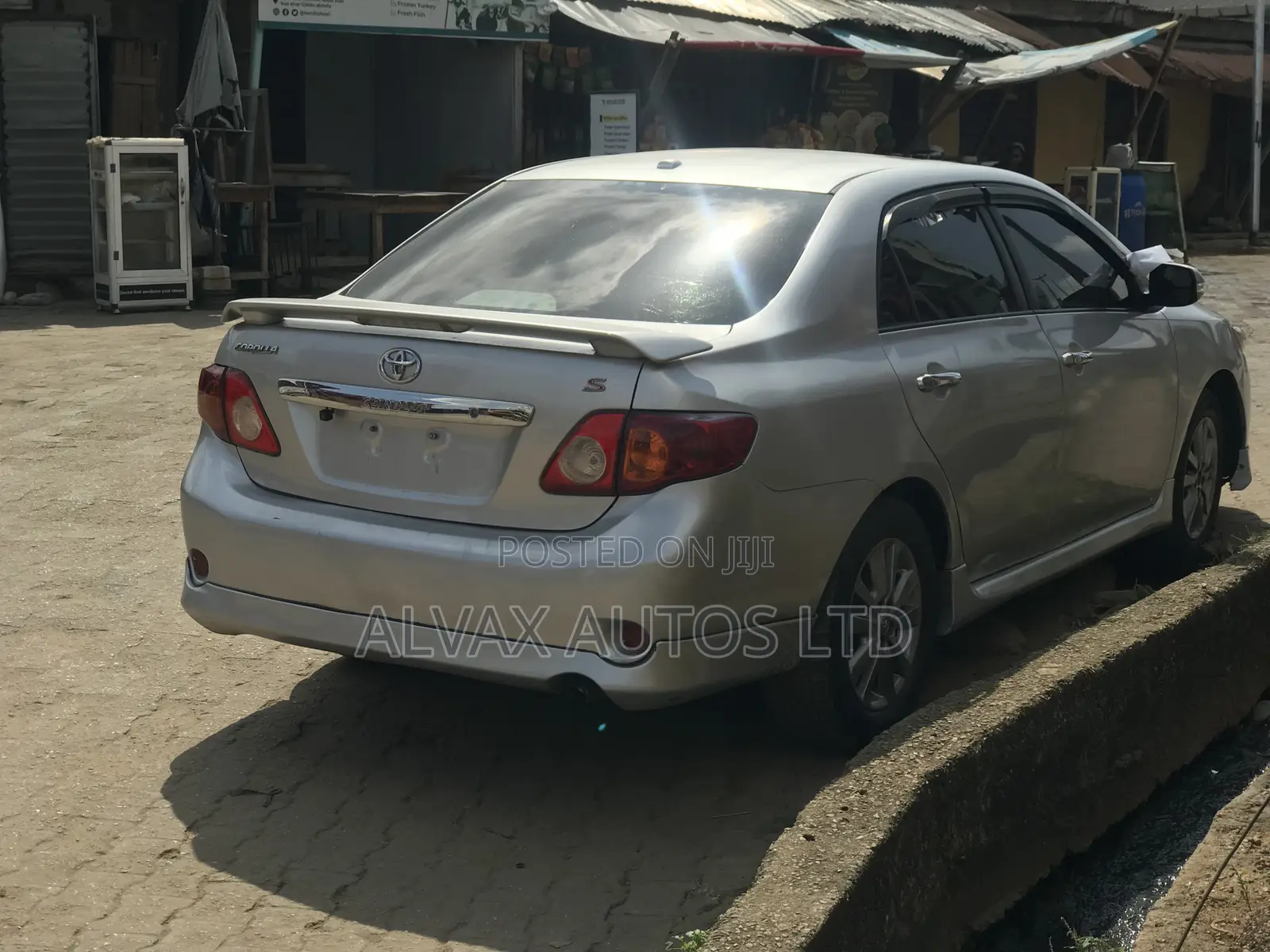 Toyota Corolla S 4dr Sedan (1.8L 4cyl 4A) 2009 Silver