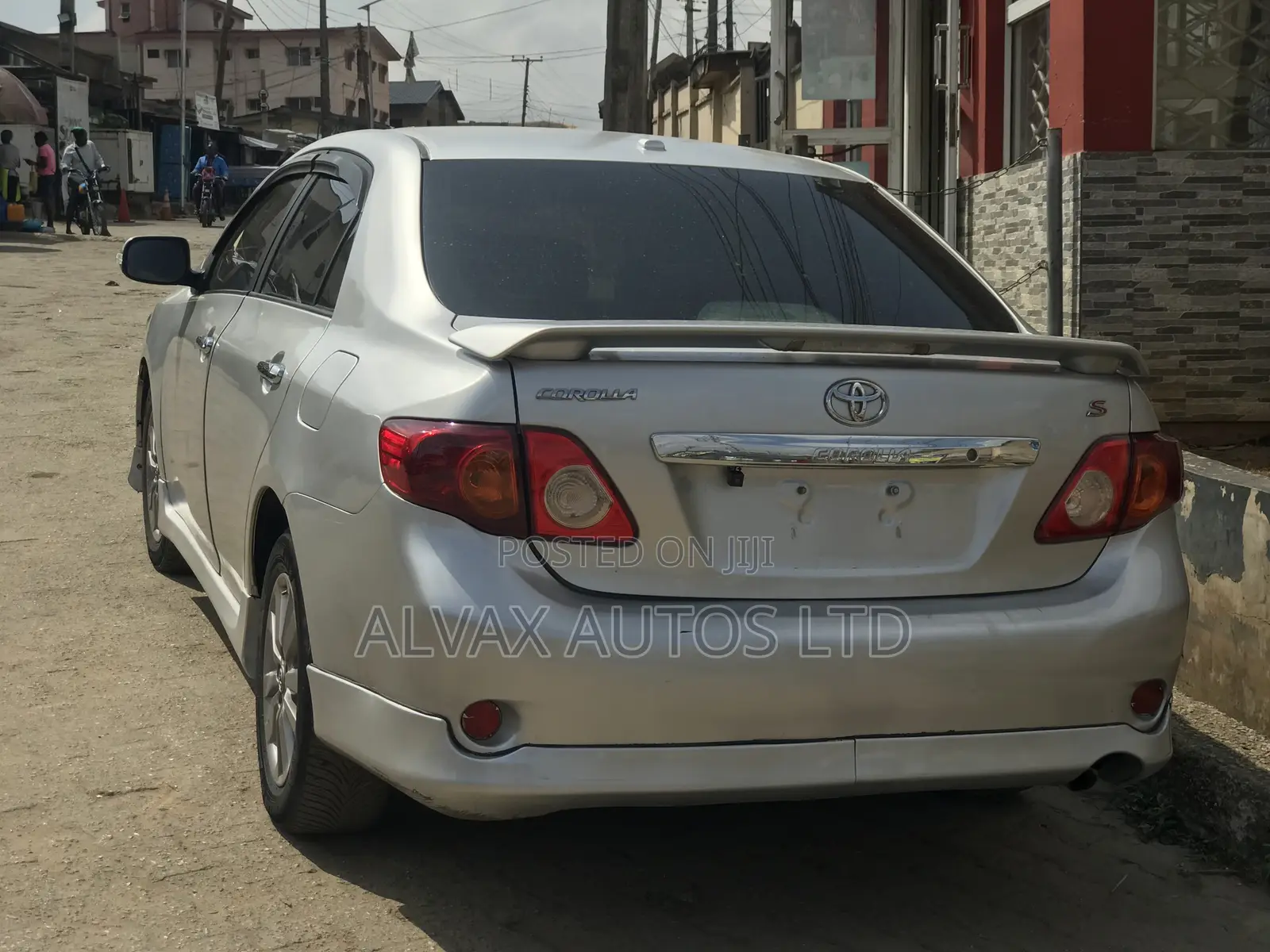 Toyota Corolla S 4dr Sedan (1.8L 4cyl 4A) 2009 Silver