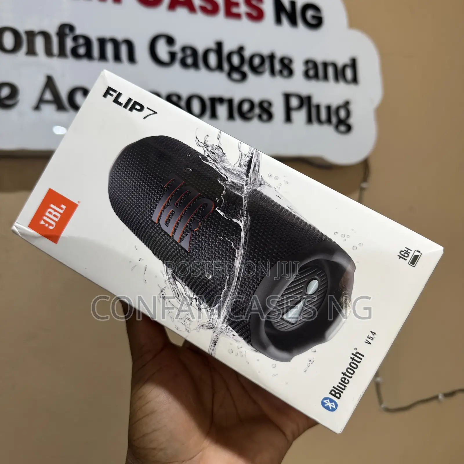 JBL Flip 7 Portable Bluetooth Speaker
