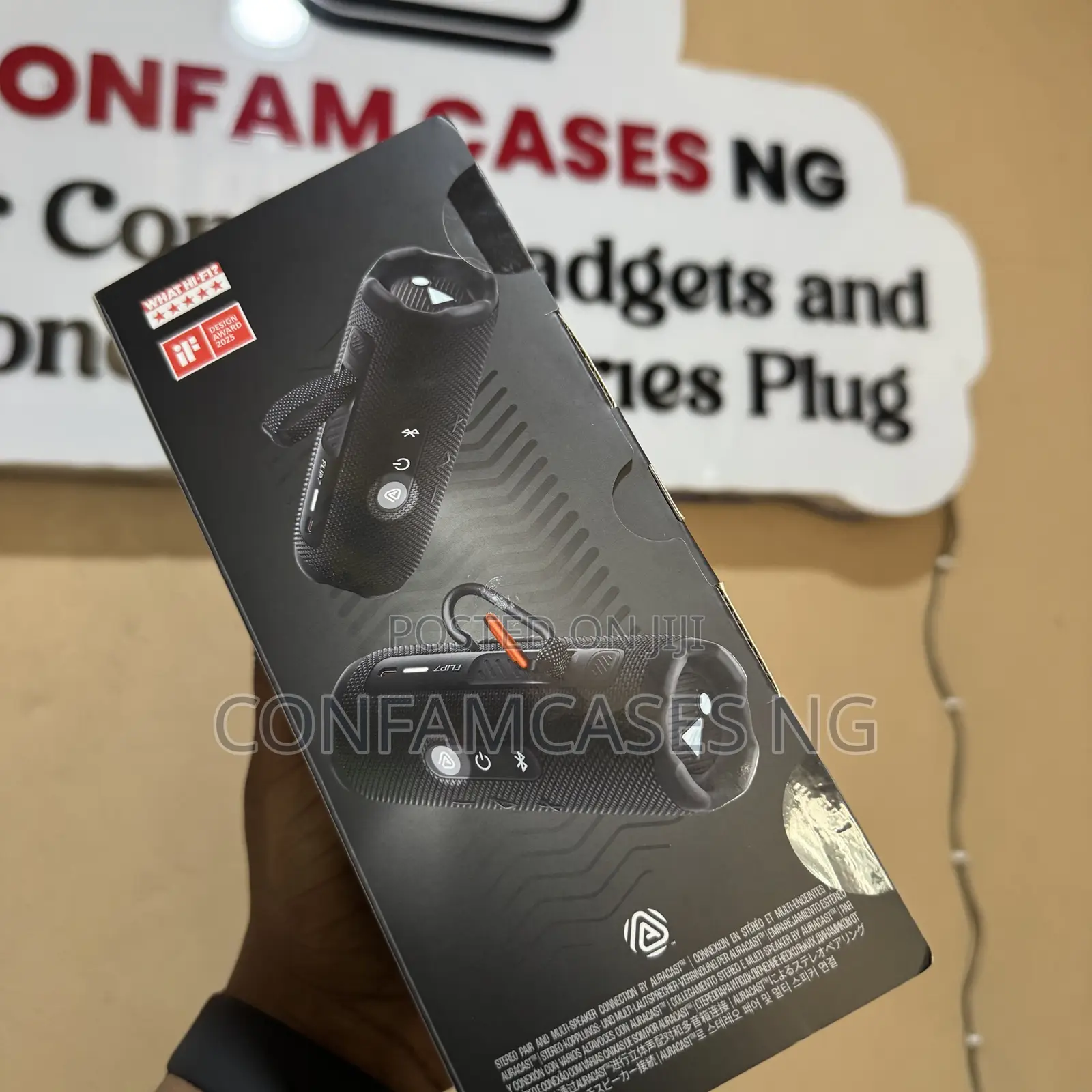 JBL Flip 7 Portable Bluetooth Speaker