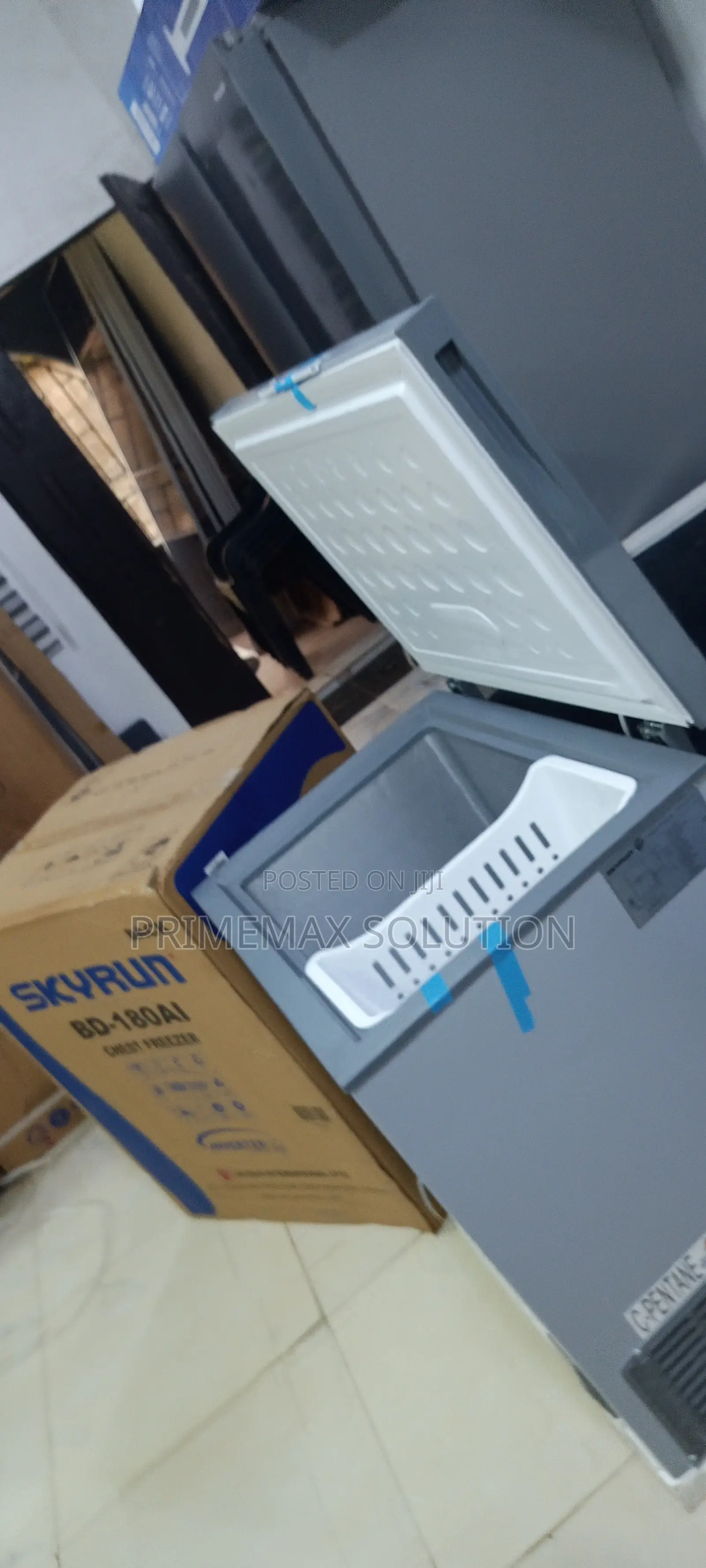 SKYRUN 180AI 145 Litres of Intelligent, Dependable Cold FREEZER