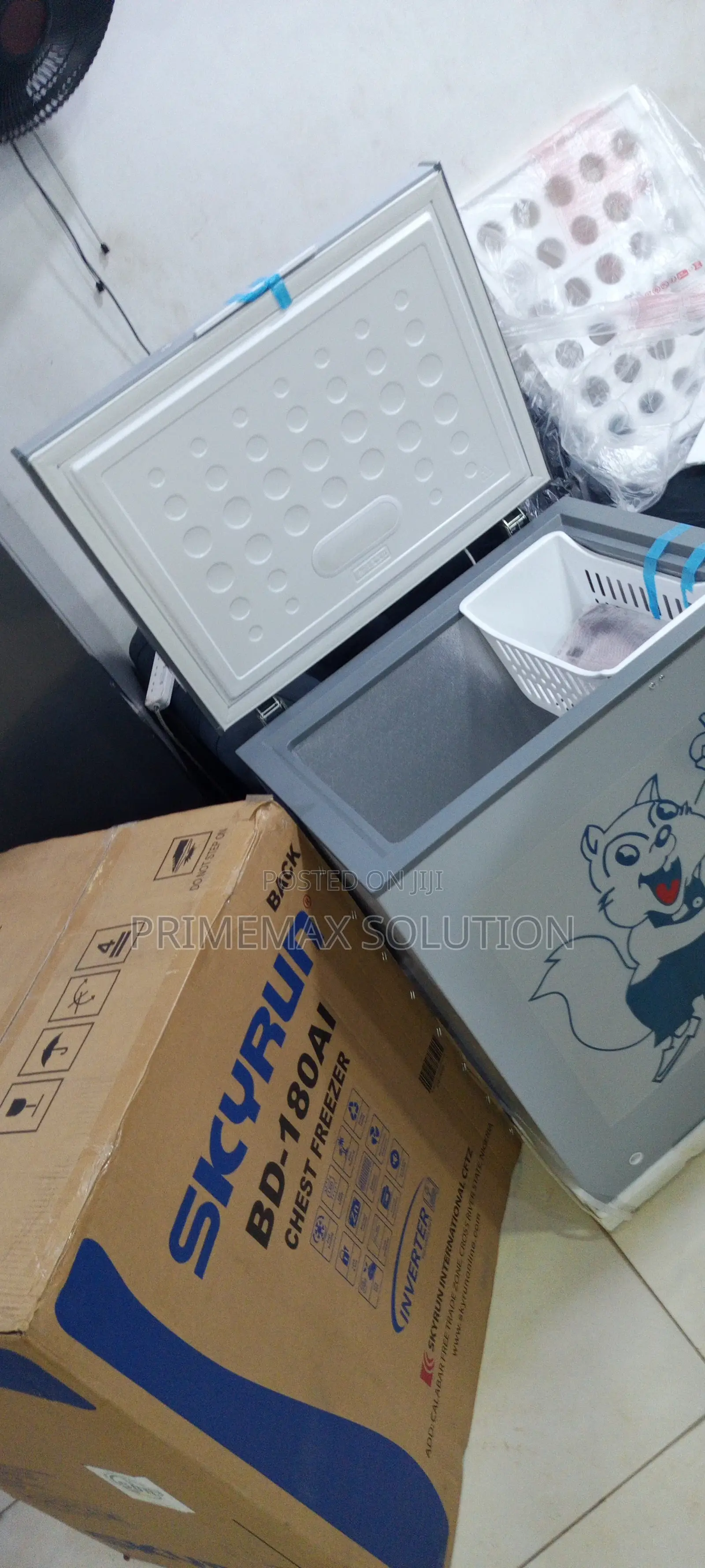 SKYRUN 180AI 145 Litres of Intelligent, Dependable Cold FREEZER