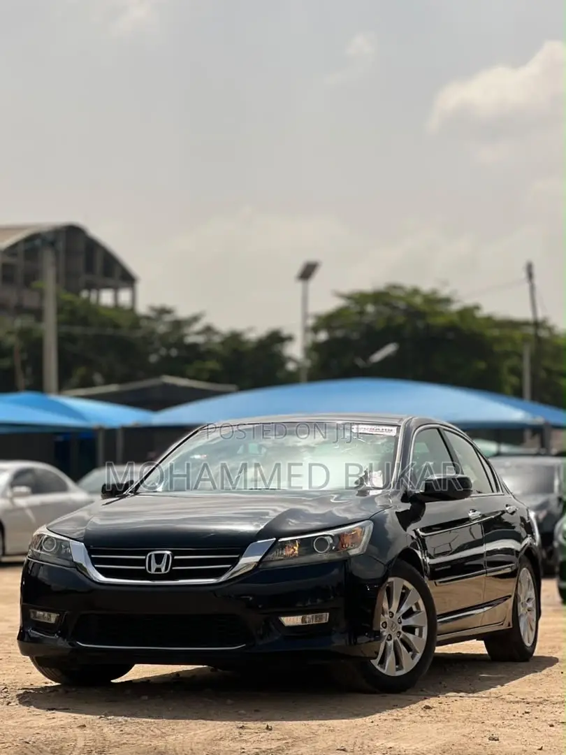 Honda Accord EX-L 4dr Sedan FWD (2.4L 4cyl 2A) 2013 Black