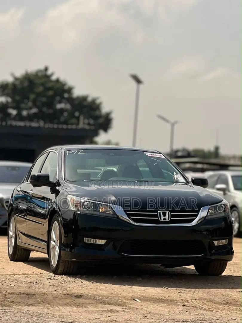 Honda Accord EX-L 4dr Sedan FWD (2.4L 4cyl 2A) 2013 Black