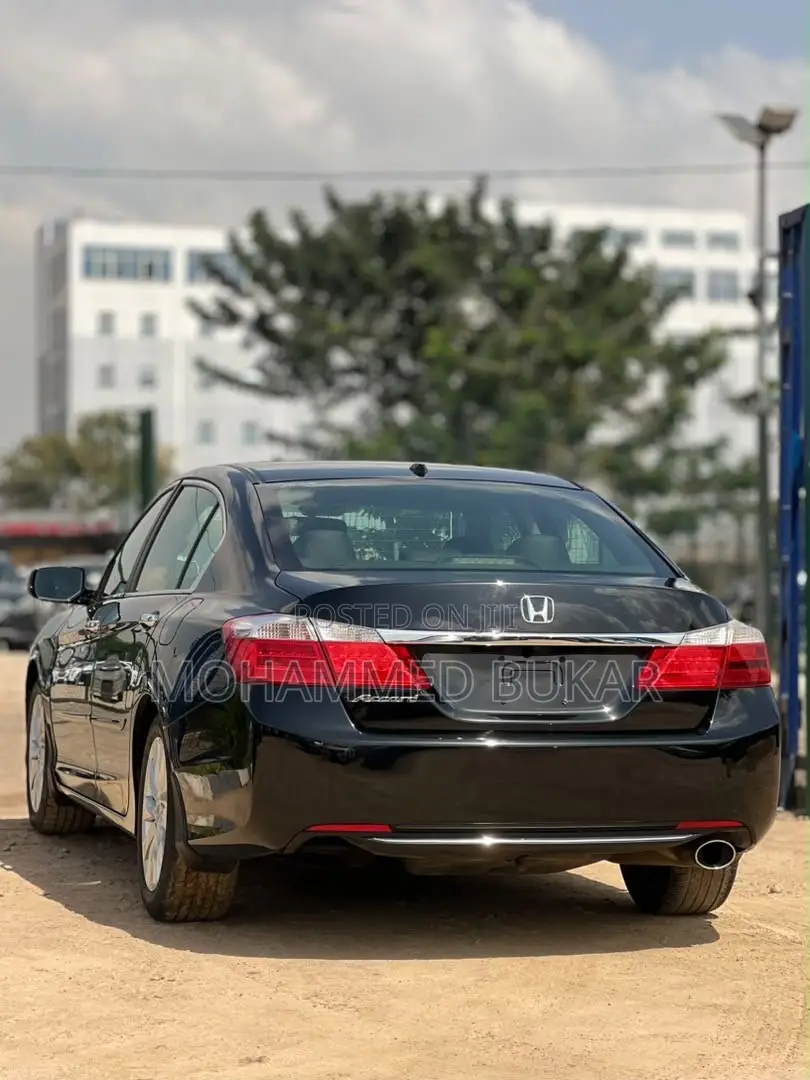 Honda Accord EX-L 4dr Sedan FWD (2.4L 4cyl 2A) 2013 Black