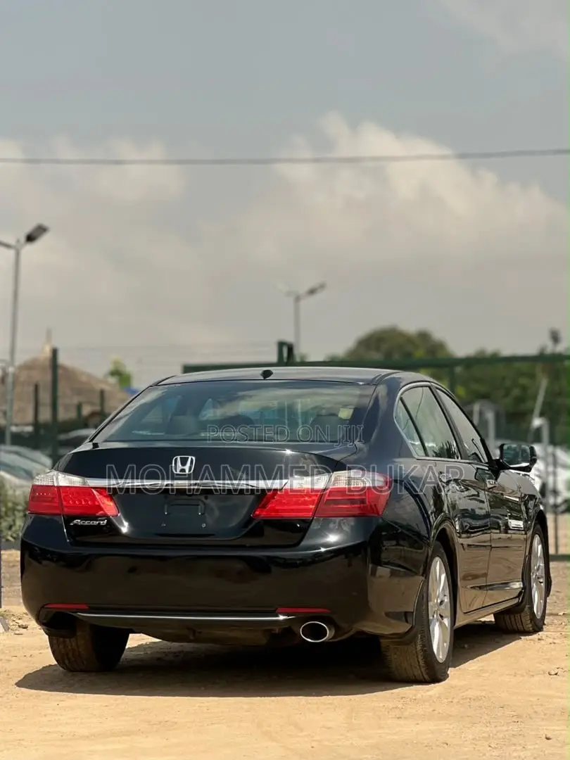 Honda Accord EX-L 4dr Sedan FWD (2.4L 4cyl 2A) 2013 Black