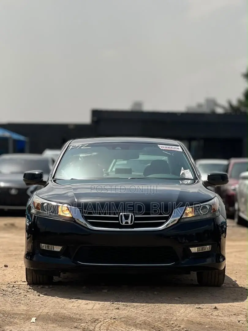 Honda Accord EX-L 4dr Sedan FWD (2.4L 4cyl 2A) 2013 Black