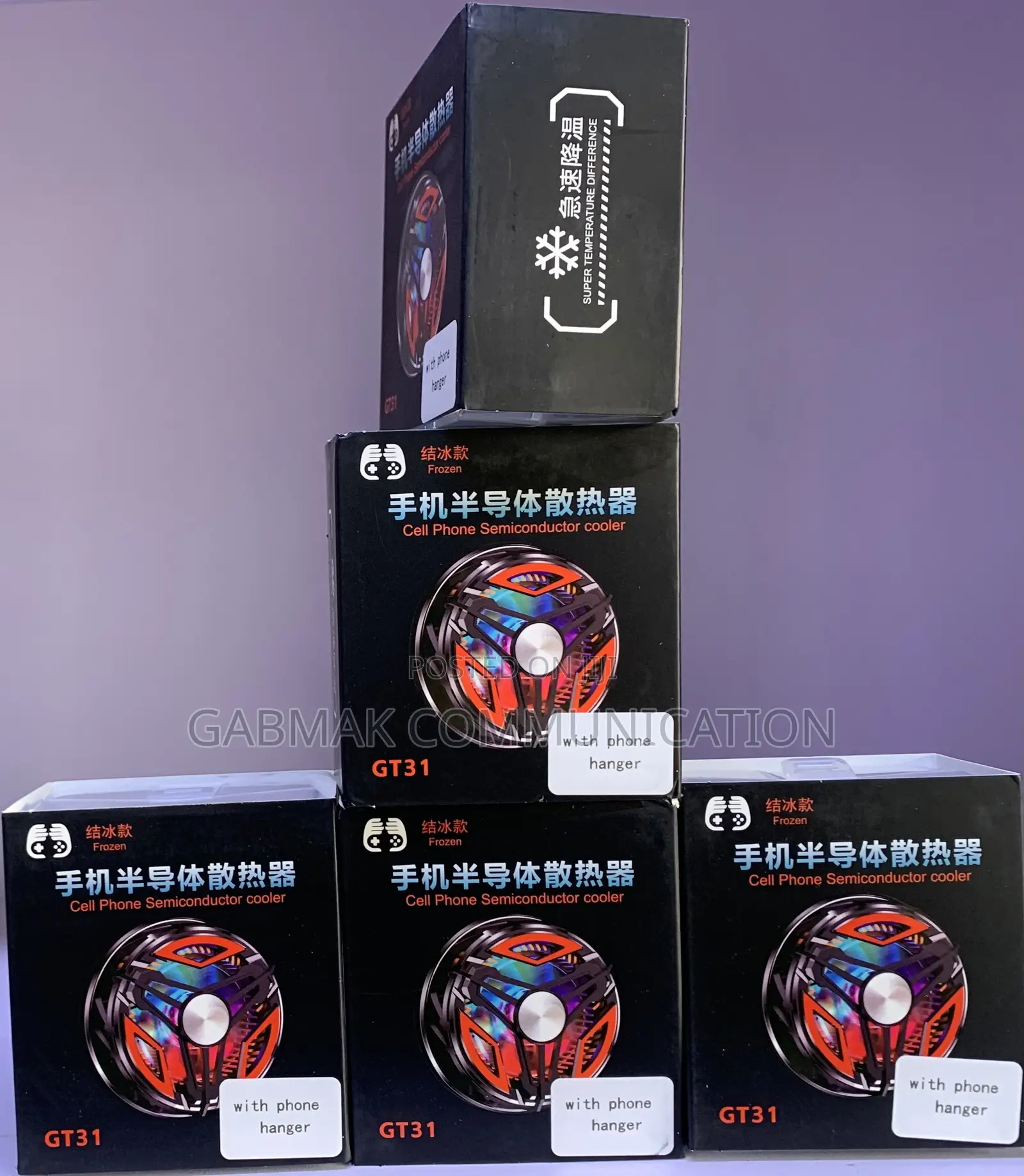 Phone Radiator Coolers