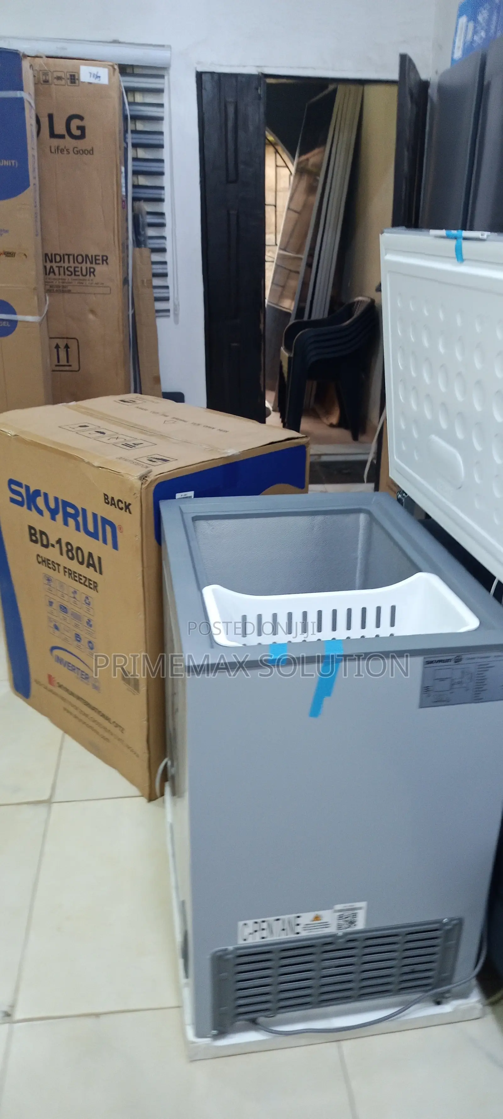 Skyrun BD-180AI – Your Everyday Cold Partner