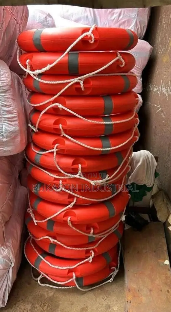 Heavy Duty Marine Lifebuoy Ring (SOLAS Approved) – Best Safety Float