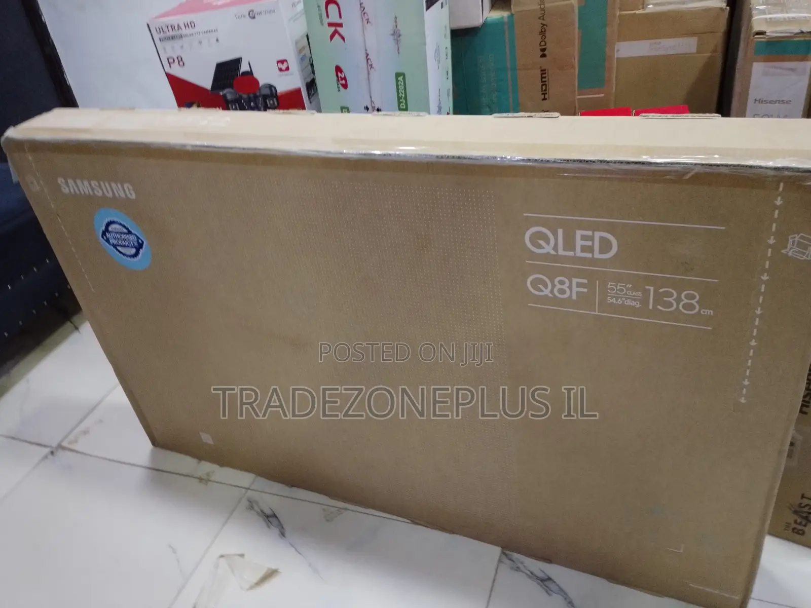 Samsung QA55Q8FAAU 55 Inch QLED Smart TV for Sale