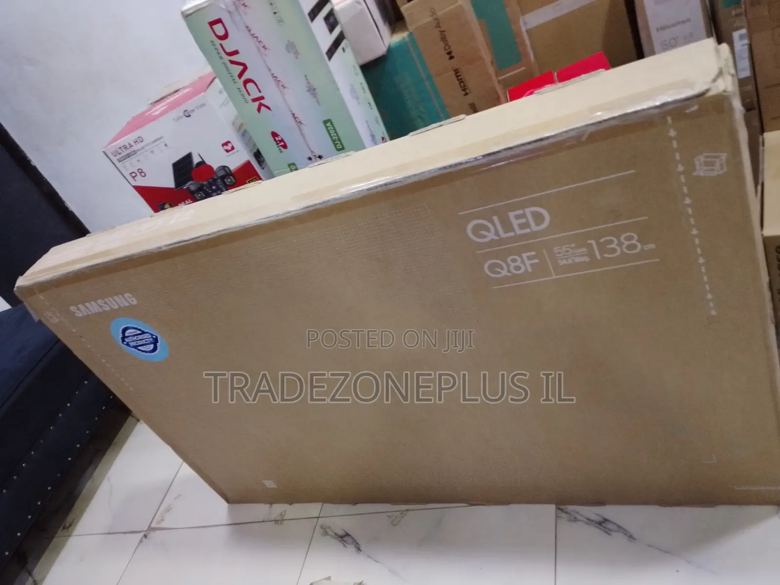 Samsung QA55Q8FAAU 55 Inch QLED Smart TV for Sale