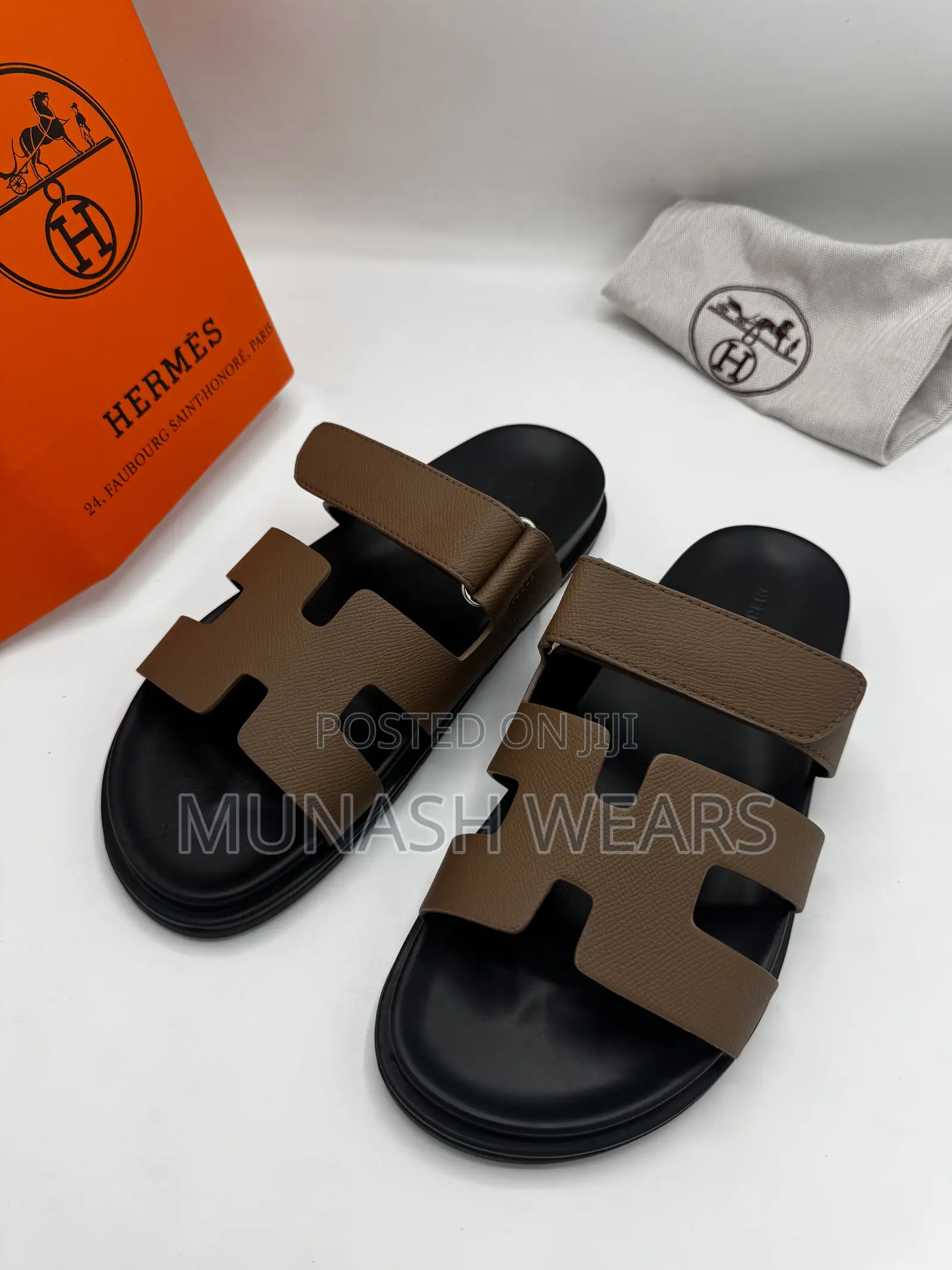 Hermes Slipers Available in 3 Shades 40-46