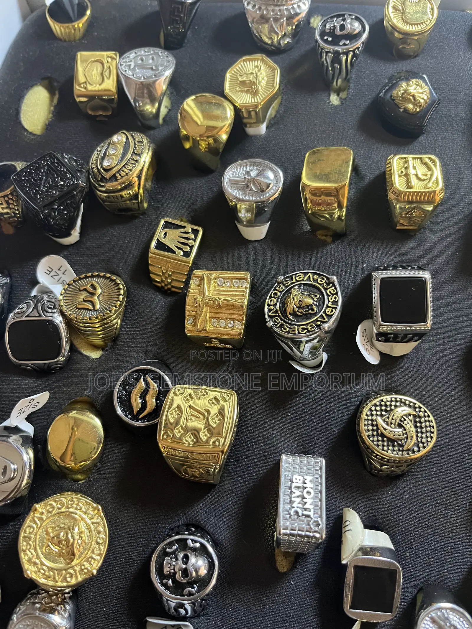 Men Fashion Rings