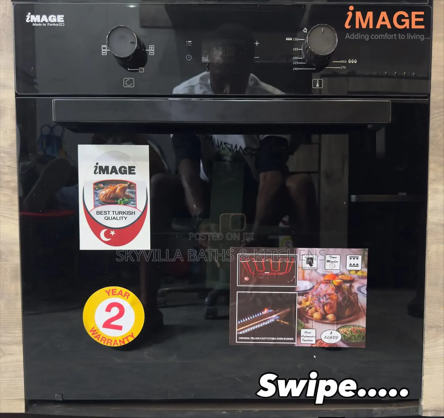 Image Electric Gas Oven