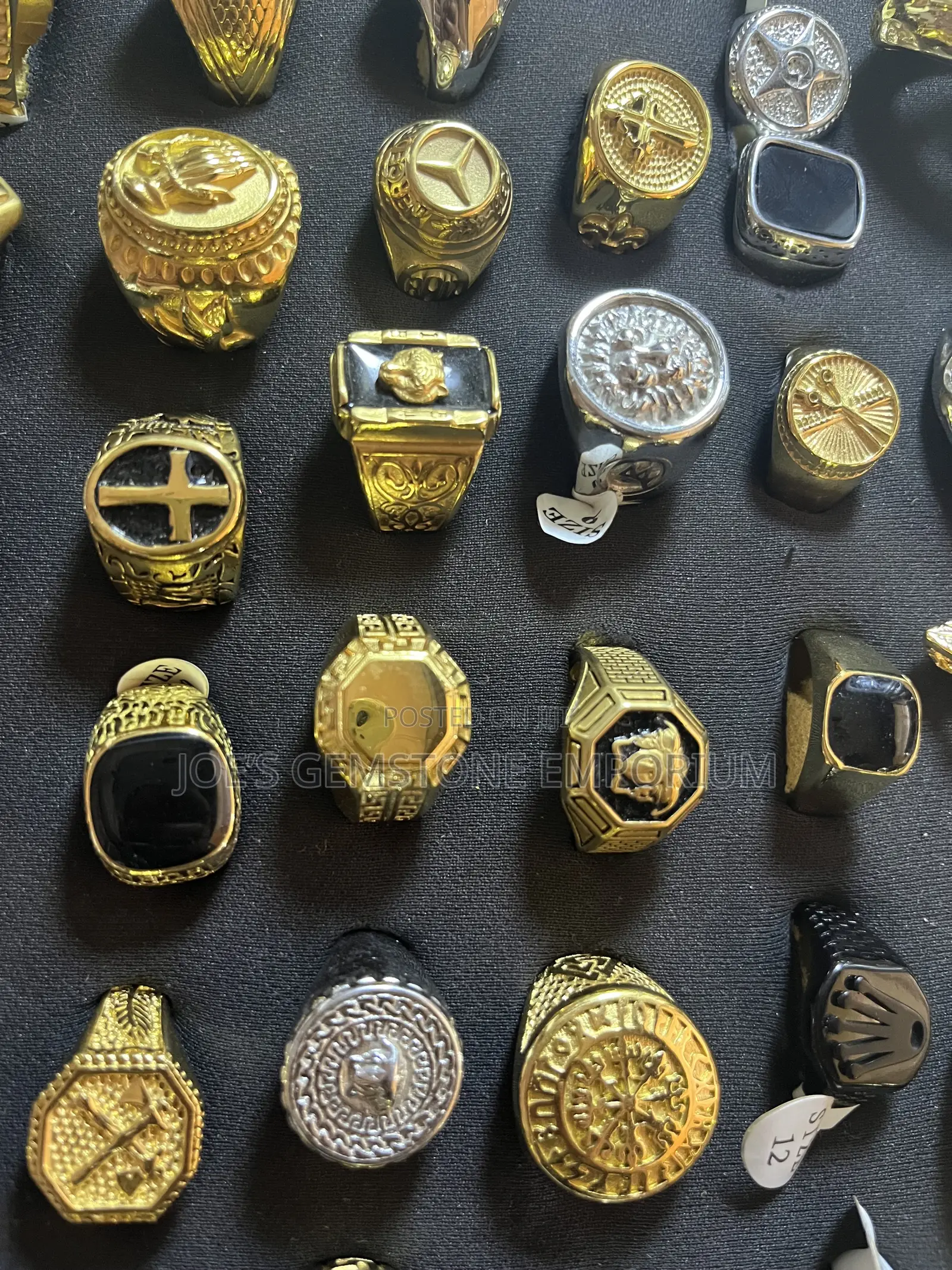 Men Fashion Rings