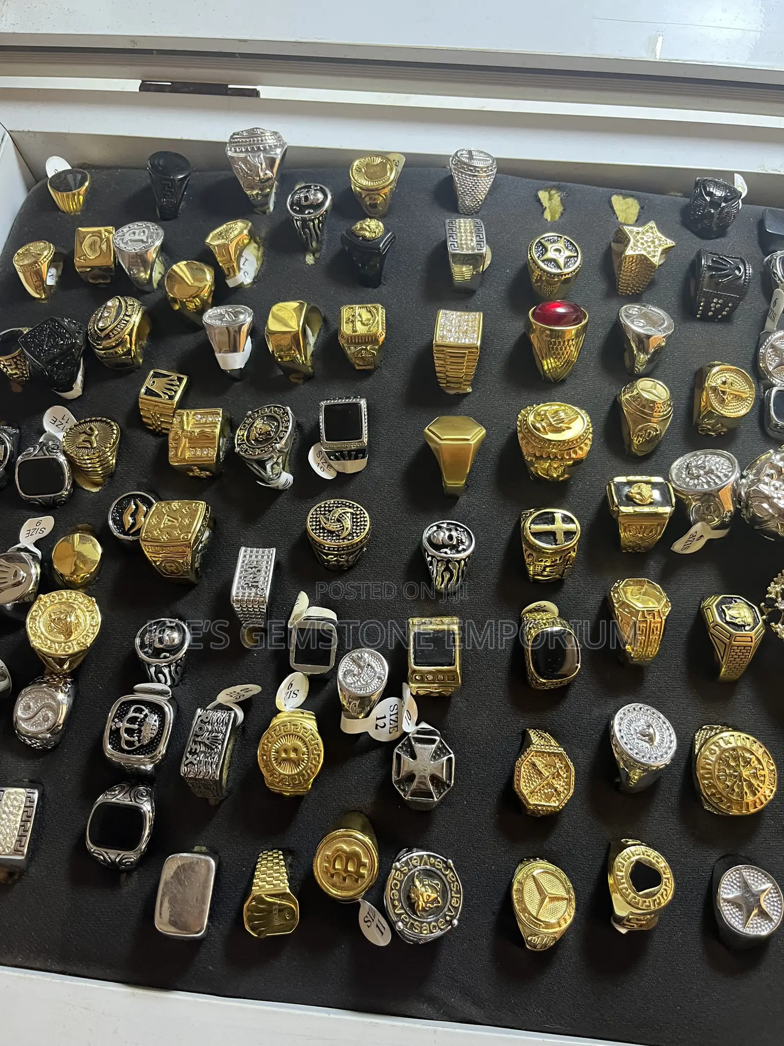 Men Fashion Rings