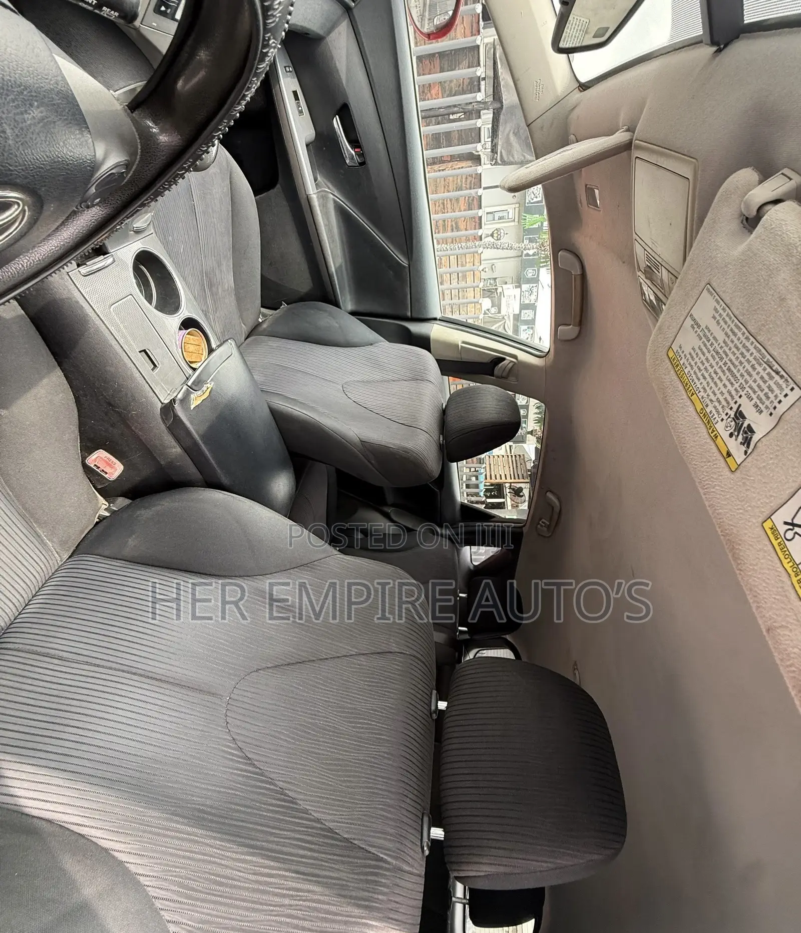 Toyota Venza 2013 Red