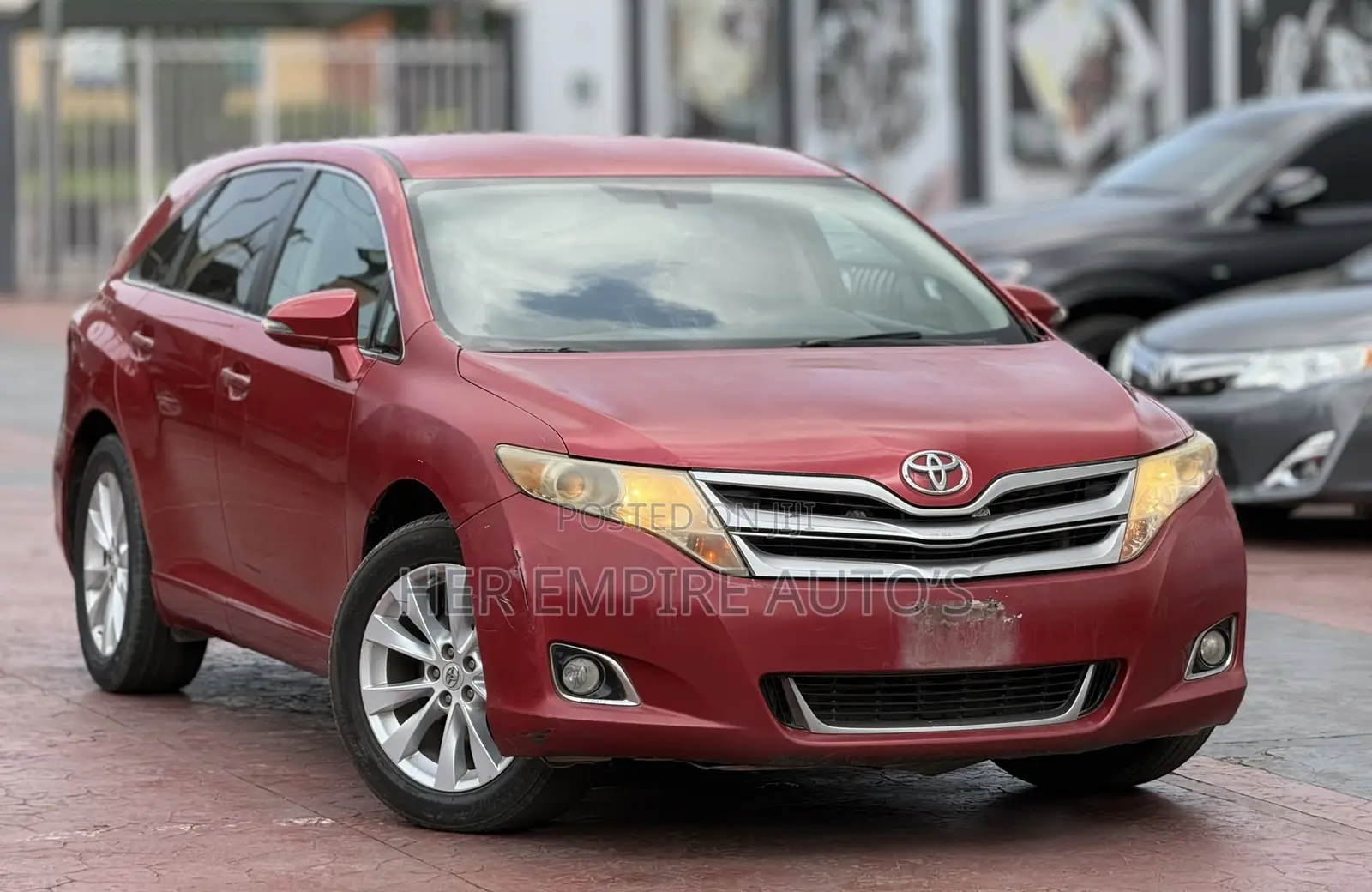Toyota Venza 2013 Red