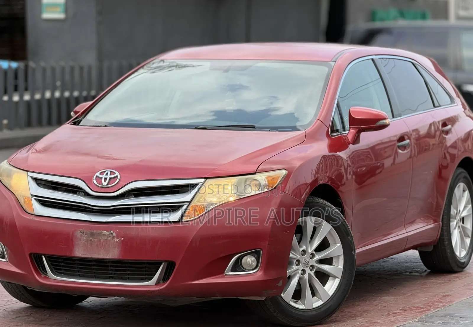 Toyota Venza 2013 Red