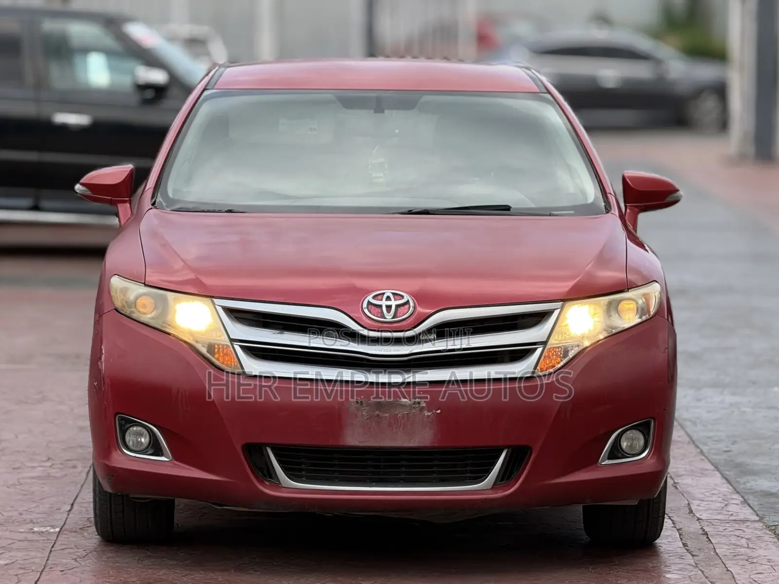 Toyota Venza 2013 Red