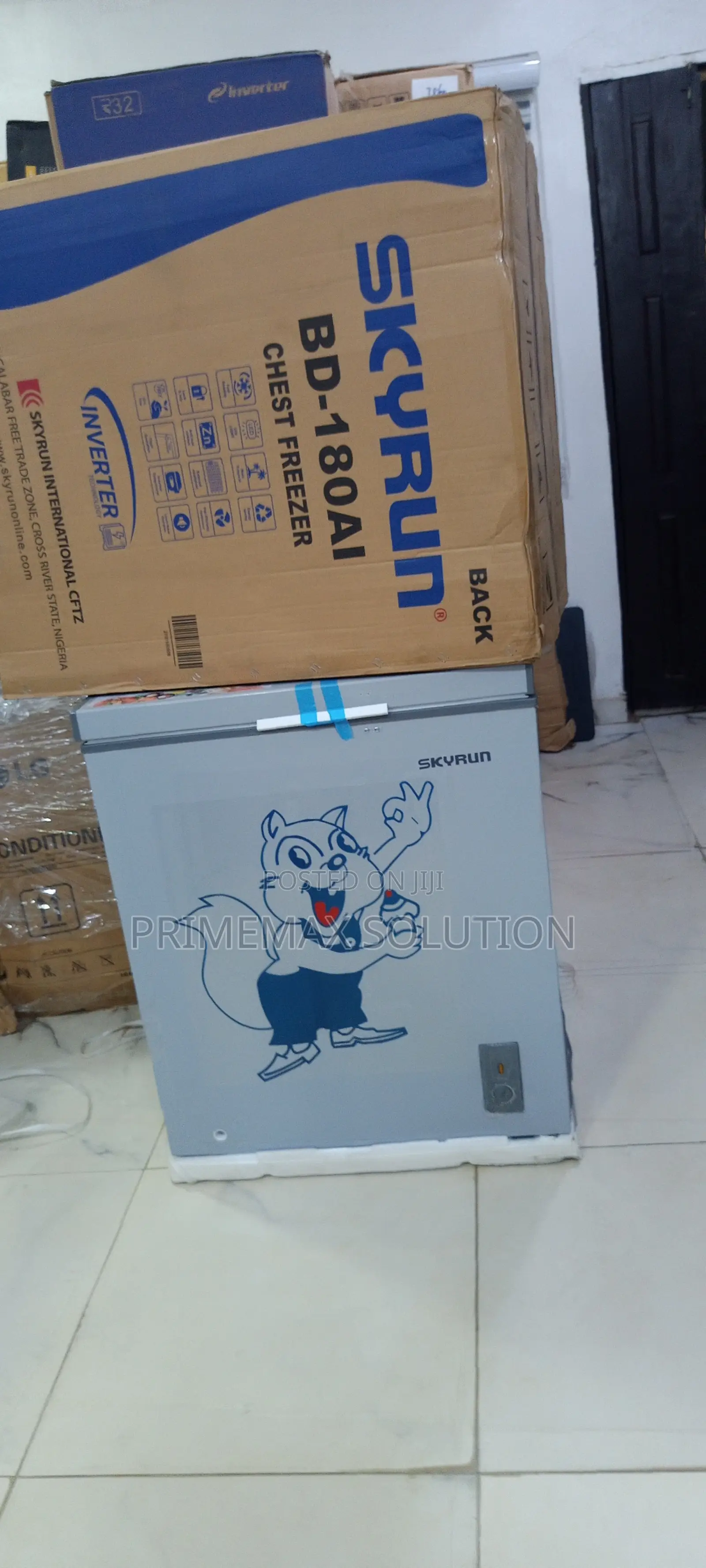 SKYRUN 180AI 145L FREEZER - Built Tough. Runs Efficient. Lasts Longer